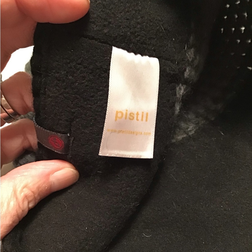 Pistil black and Gray Knit Beanie - Picture 3 of 4